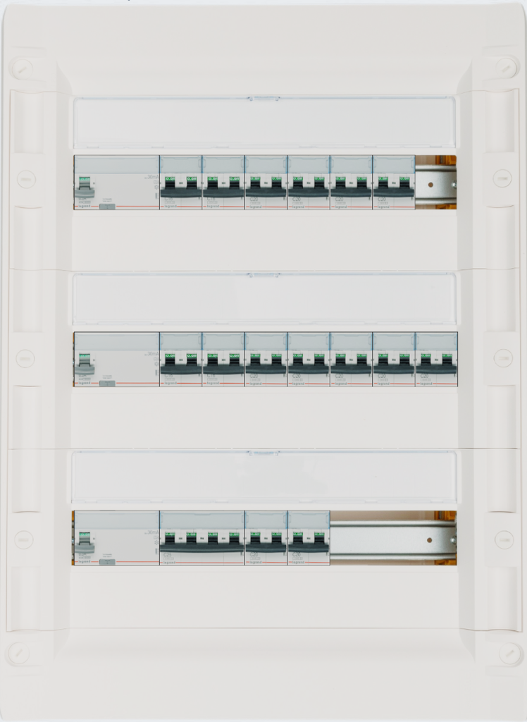 voorbedrade kast VOL 3R54M 3N400