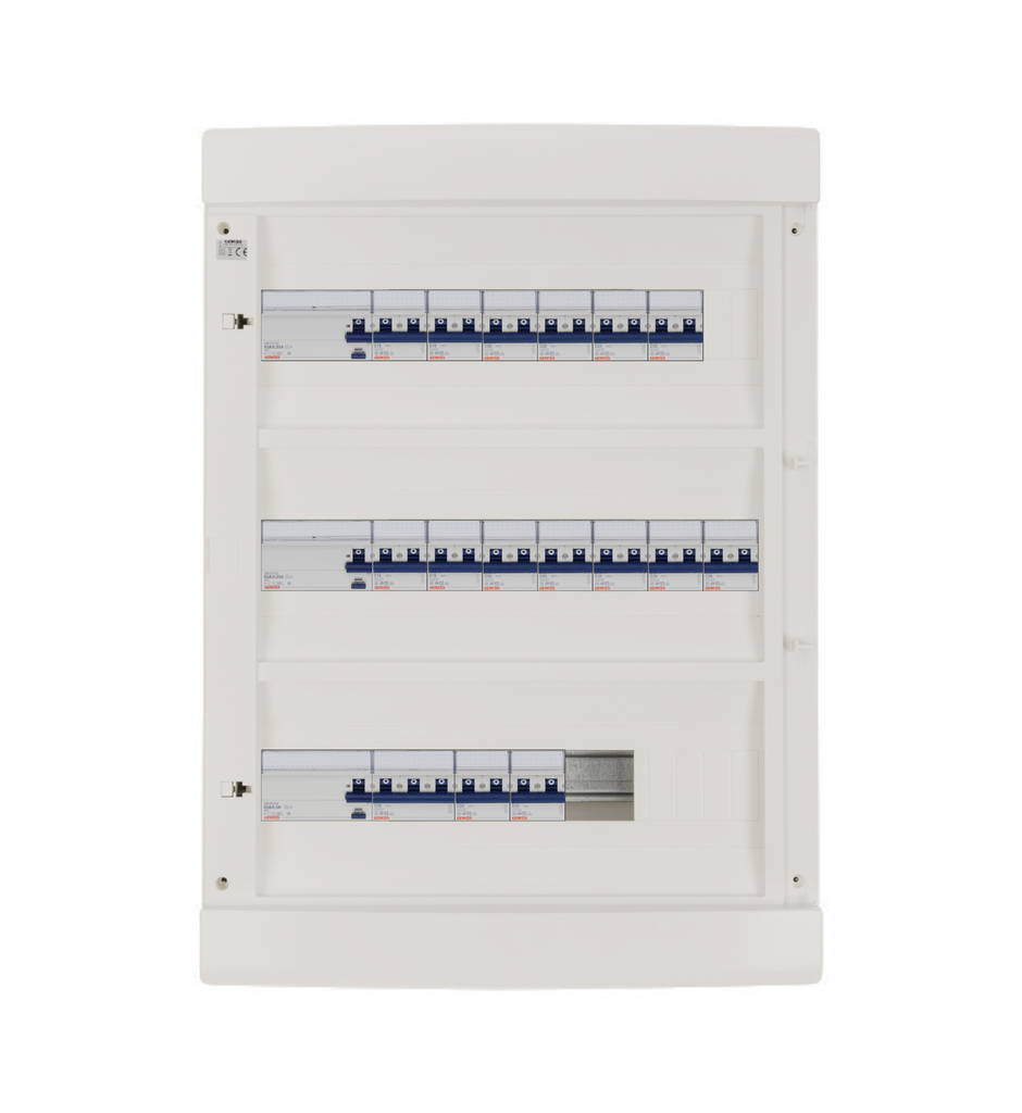 voorbedrade kast TRANSP 3R54M 3x230