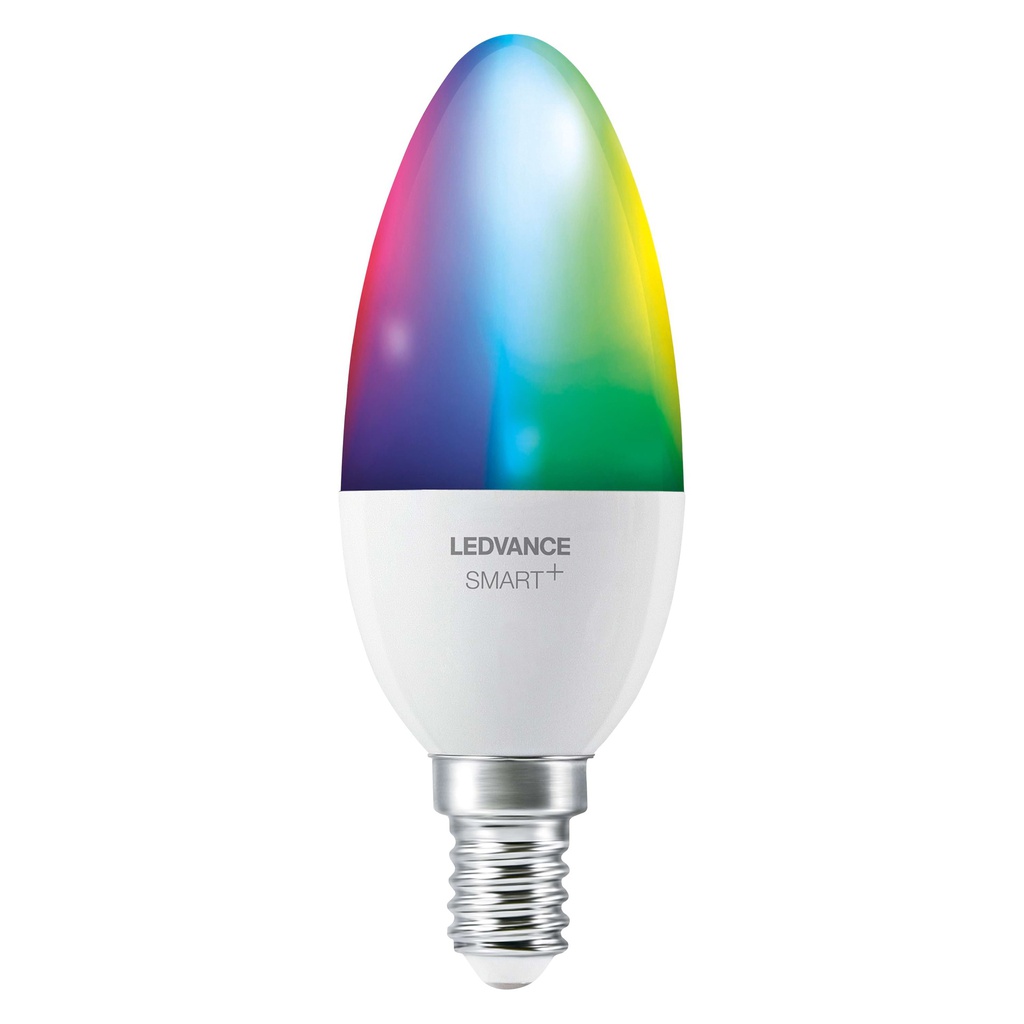 ampoule LED smart wifi E14 4,9W RGBW