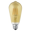 smart+ wifi filament edison  ledlamp E27 6W warm wit dimbaar