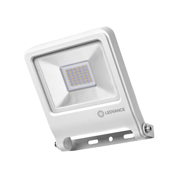 projecteur LED endura blanc 30W blanc chaud