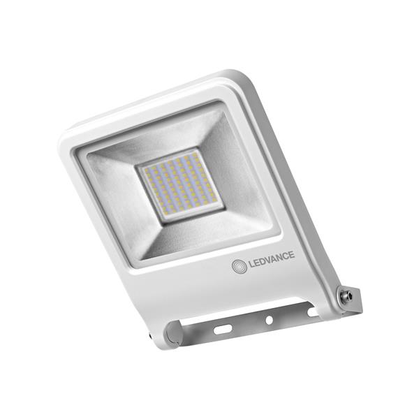 projecteur LED endura blanc 50W blanc chaud