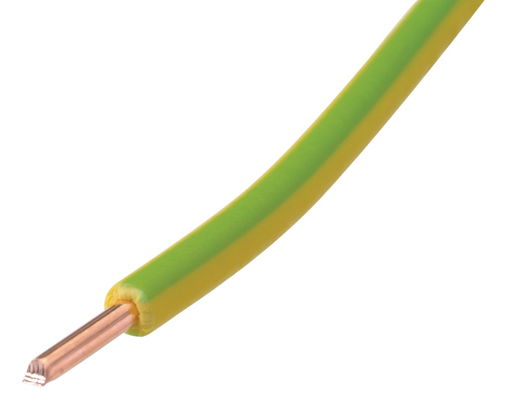 VOB 1,5mm² jaune-vert Eca (100m)