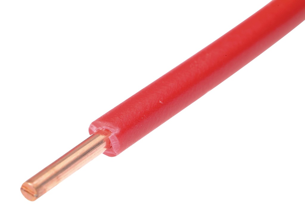 VOB 1,5mm² rood Eca (100m)