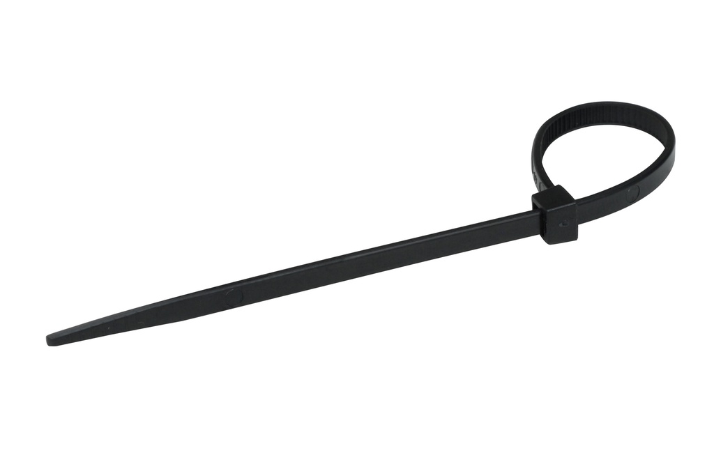 Colliers de serrage 7,5 x280mm (100 pièces)