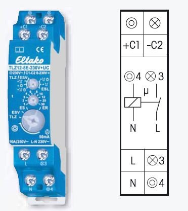 automate d'escalier TLZ12-8plus