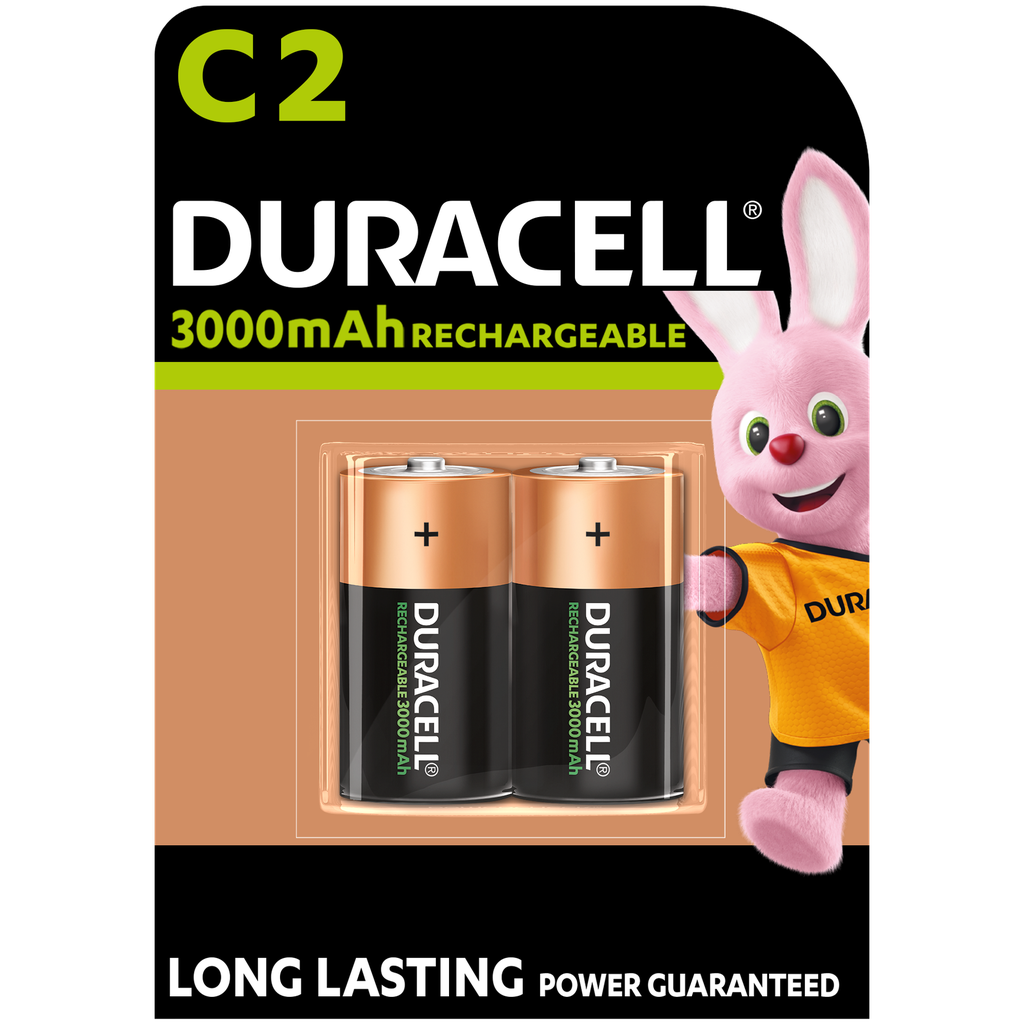 herlaadbare batterij C 3000mAh (2 stuks)