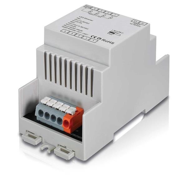 Variateur PWM 1-10V courant continu DIN rail 4 canaux 4 x 5A