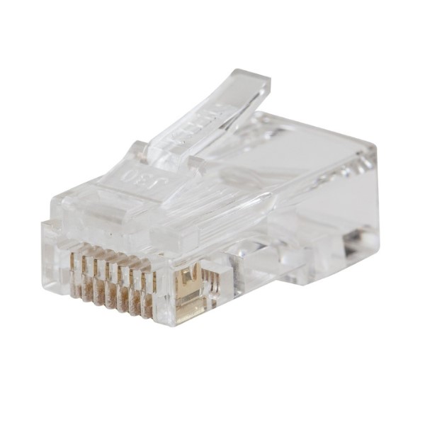 Connecteur RJ45 CAT6 UTP - PASS-THRU