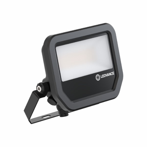 Gen 4 floodlight zwart 17W/11W warm wit