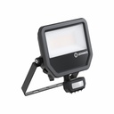 Gen 4 floodlight zwart 41W/27W met sensor warm wit