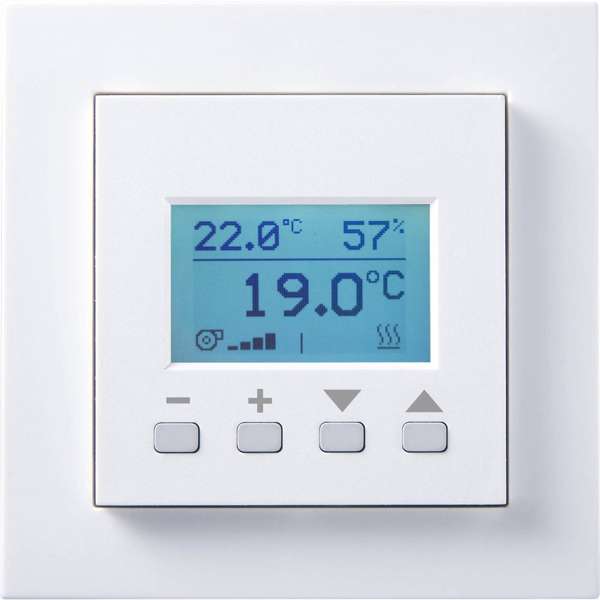 Unité de contrôle de salle FTW06 LCD dS Gira E2 rws - X-TK-1536799