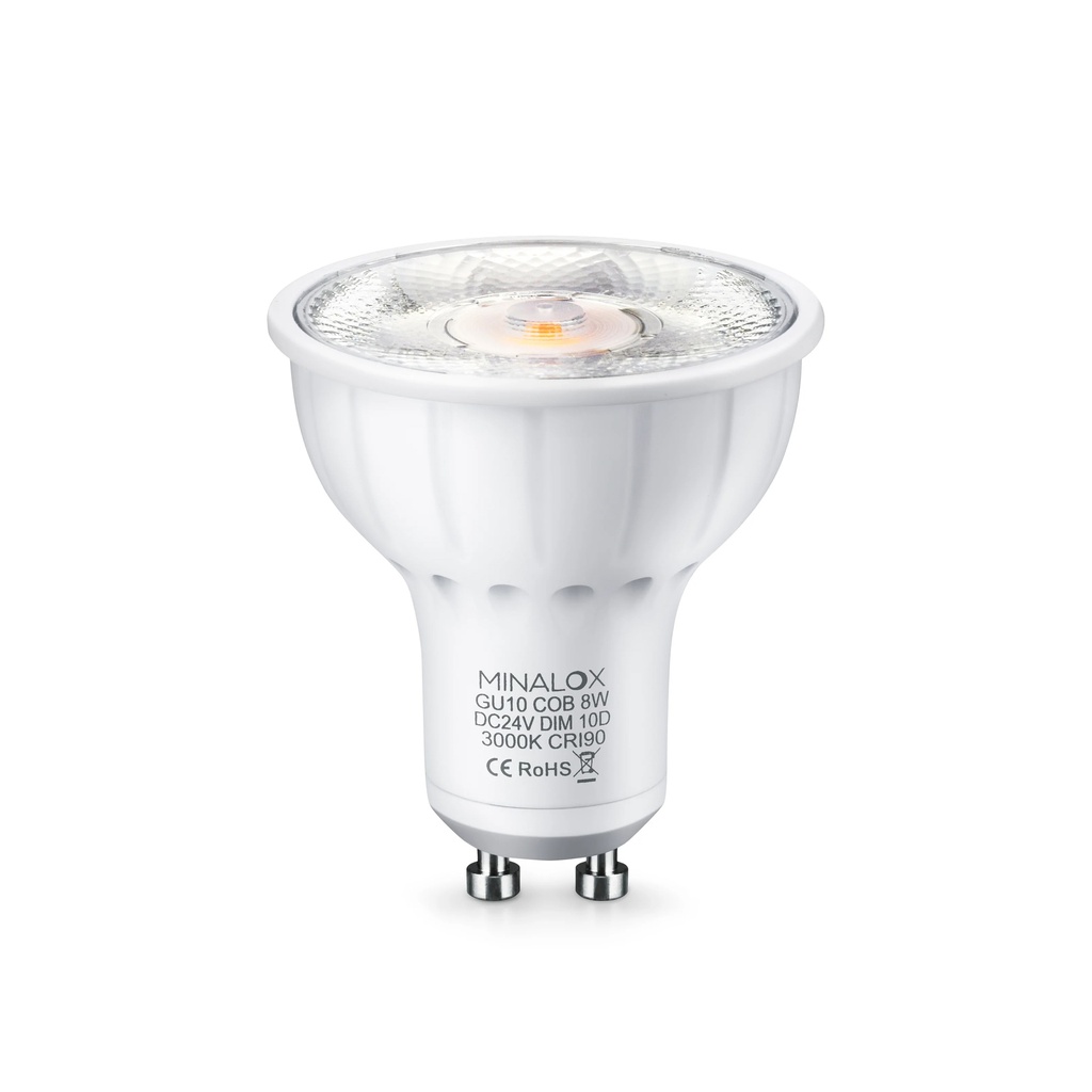 LED-GU10-8W-24V-10º-3000K