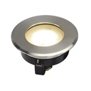 Dasar Flat spot encastrable au sol rond 4,3W IP67