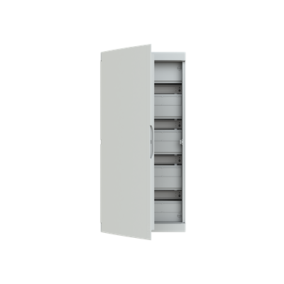 Tableau de distribution Fix-O-Rail 150 - 4R/72M Porte plein