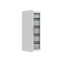 Tableau de distribution Fix-O-Rail 150 - 4R/72M Porte plein