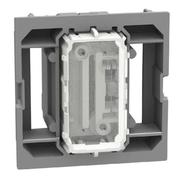 Light Now axiale kruisschakelaar 2 modules 10A