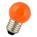 party ledlamp E27 1W oranje IP44