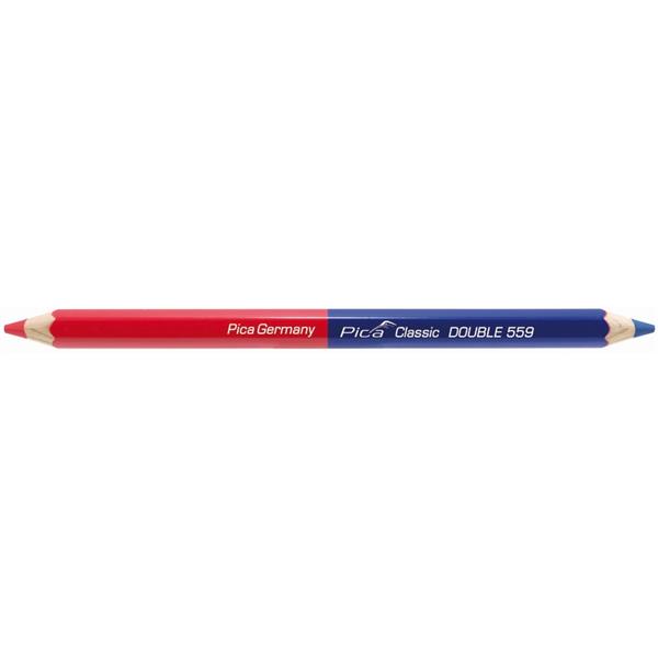 Marqueur Pica Duo Rouge Bleu 17,5cm