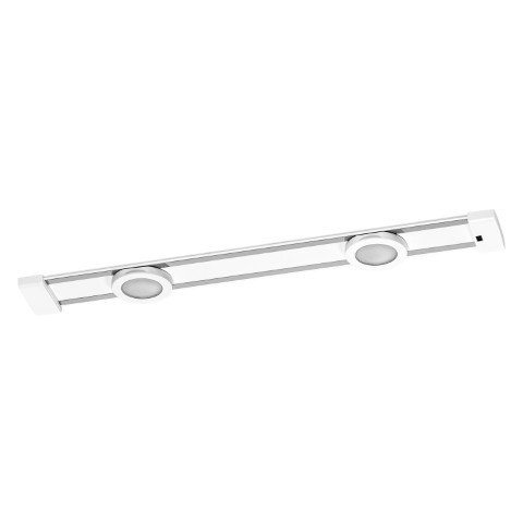 eclairage d'armoire Linear Led Magnet 2 spots avec capteur 7W