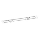 eclairage d'armoire Linear Led Magnet 2 spots avec capteur 7W