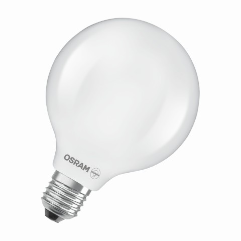 lampe LED Classic Globe E27 3,8W blanc chaud