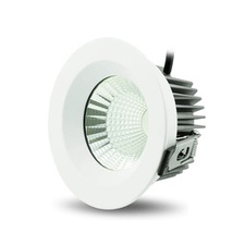 [MNLXLDLD110/12W/24/60/1800/4500] LED-SPOT ENCASTRABLE-D110-BLANC DOUBLE-12W-24V-60°-1800K-4500K