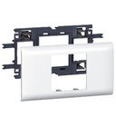 [LEG_010952] support Mosaic DLP 2 modules couvercle (65mm)