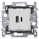 [NIK_420-00512] dubbele smart USB-A en USB-C lader (420-00512)