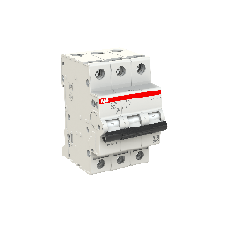 [ABB_2CDS233089R0064] Disjoncteur 3P - 6A - 3kA - curve C