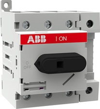 [ABB_1SCA022530R6400] interrupteur de rail 4p 63A 5mod