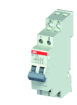 [ABB_2CCA703017R0001] System pro M compact série E210. Interrupteur de rail 4 pôles 32A (1 mod) gris, verrouillable, connexion à vis, IP20.