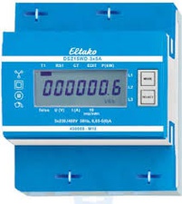 [ELTA_DSZ15WD-3X5A] compteur d'énergie kW 3f+n ../5A 230/400V 4mod calibré