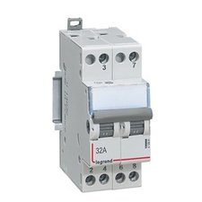 [LEG_412901] CX3 dubbele wisselschakelaar 400V - 32A - 2 modules