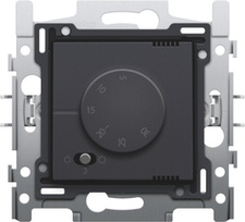 [NIK_122-88000] thermostaat elektronisch 5-30°C wisselcontact 8A