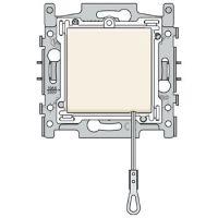 [NIK_100-63608] interrupteur à tirage inverseur Crème