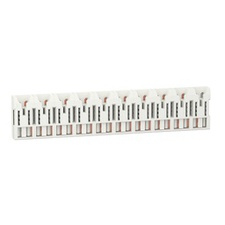 [SCH_R9XES610] Resi9 XE, Bloc de distribution plug-in 2 pôles (1L+N), 10 modules.