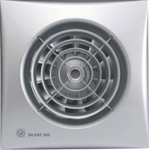 [S&P_SILENT100CRZ-SI] ventilateur 95m³/h alu diam 100mm minuterie réglable