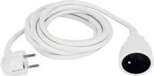 [PRO_502400135] verlengsnoer 3G1,5 pvc wit (3m)