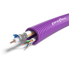 [PREF_1234001483] Ø20mm² avec coaxial & UTPcat5e -100m - CPR: B2ca