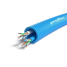 [PREF_1234001276] Ø20m² avec double UTP Cat6 - rouleau 50m - Classe CPR: Eca