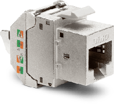 [NIK_650-45078] connecteur RJ45 blindé STP Cat. 6A PoE