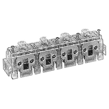 [ABB_4TBM602002C0200] Bloc de bornes multifonctionnel pour boîte de compteur 25S60