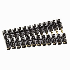 [LEG_034253] Bande de bornes avec connexion par fiche 6 mm² - 15 A - 034253