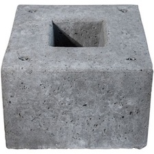 [CBO_002/001] soccle en béton 24kg