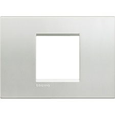 [BTIC_LNA4819AG] LivingLight-Afdekplaat large 2 mod Zilver - LNA4819AG