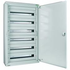 [EAT_105534] Metalen kast 4 rijen 96 modules HxBxD: 760x600x262