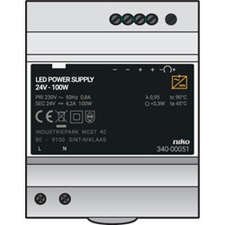 [NIK_340-00051] Modulaire voeding 24 Vdc 100W