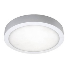 [UNI_MN24018W] Moon plafondlamp 240mm 18W wit