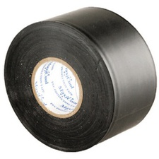 [A0021756] Tape koelleiding UV-bestendig zwart 22m